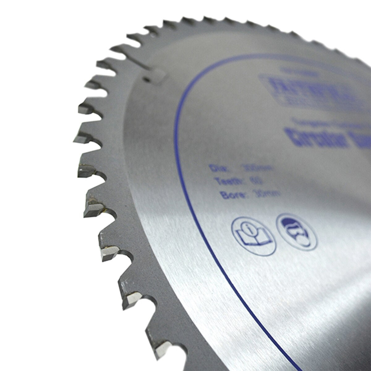 Faithfull TCT Circular Saw Blade 300 x 30mm x 60T POS - FAIZ30060 - Image 2