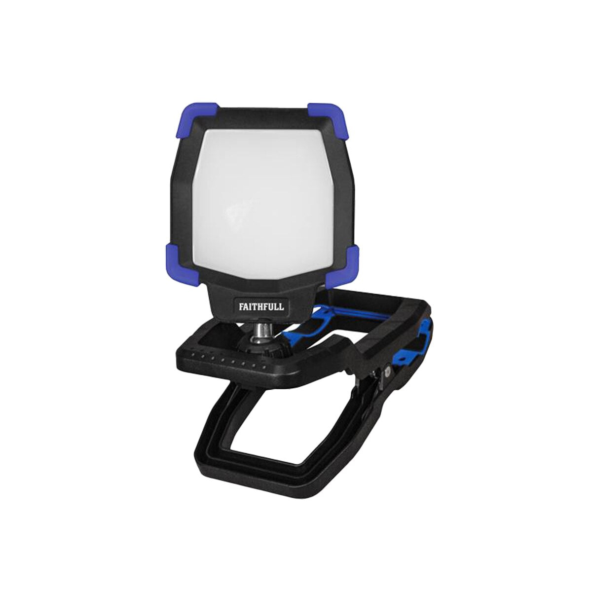 Faithfull Rechargeable Clip Light 30W - FPPCLIP30R - Image 1