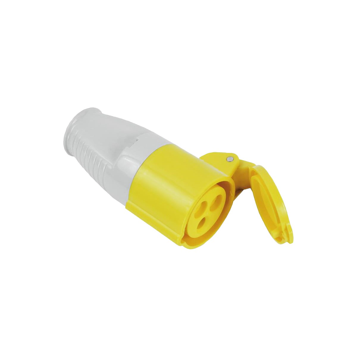 Faithfull Yellow Socket 16A 110V - FPPCOUP110 - Image 1