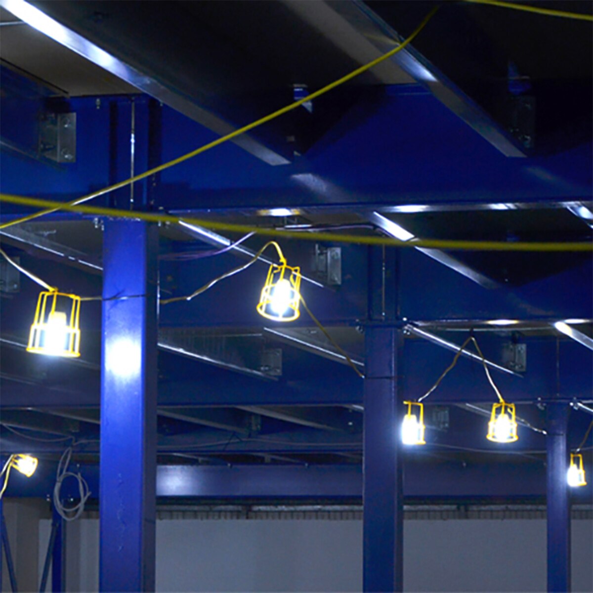 Faithfull Festoon Lights Low Energy 10 LED Bulbs 110V 22m - FPPSLFESTLED - Image 4