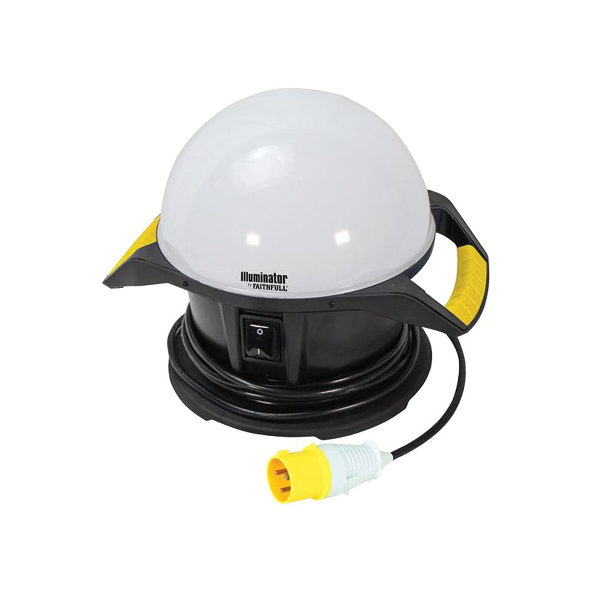 Faithfull Illuminator 360¬° LED Task Light 50W 110V - FPPSLTL50L - Image 1