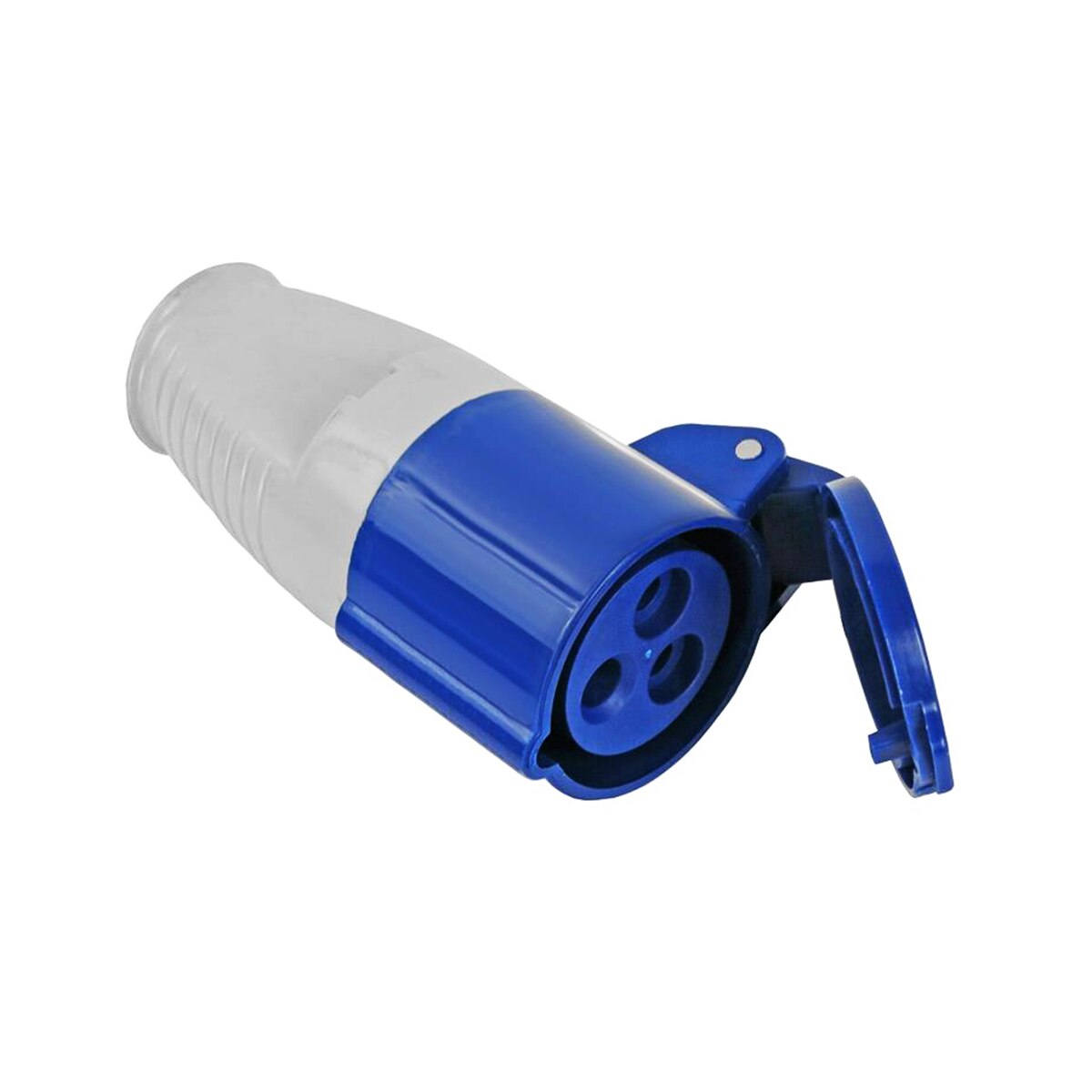 Faithfull Blue Socket 16A - FPPSOC16AMP - Image 1