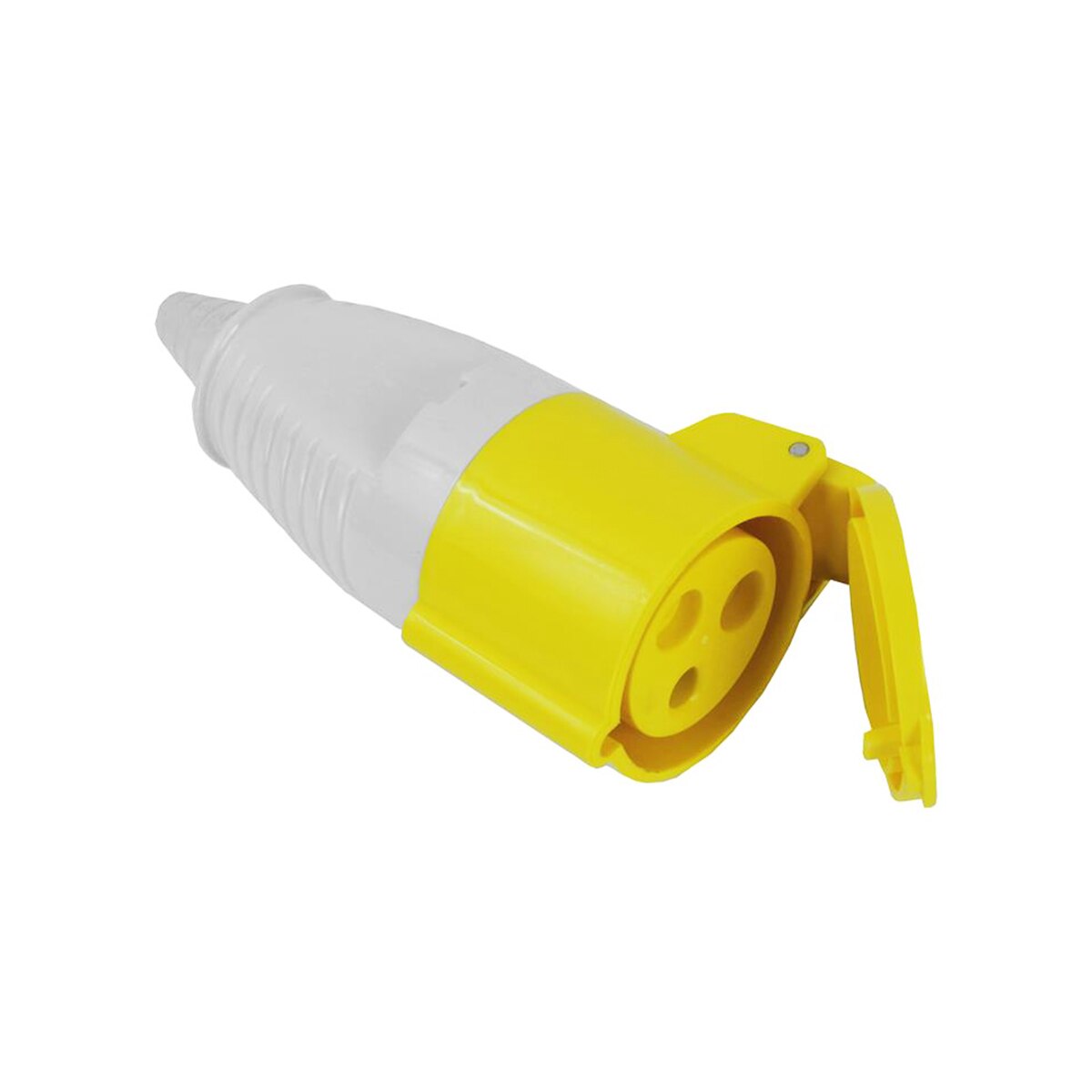 Faithfull Yellow Socket 32A 110V - FPPSOC32AMP - Image 1