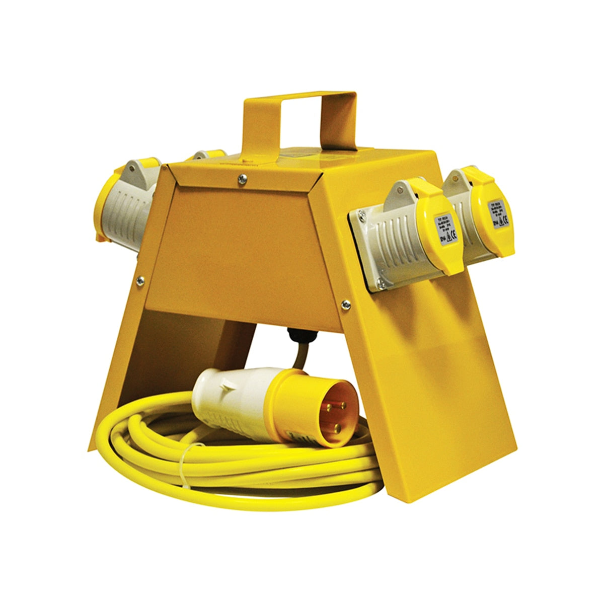 Faithfull Distribution Box 4-Way 110V - FPPTLDB4L - Image 1