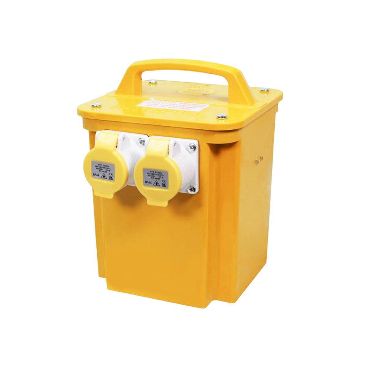 Faithfull Transformer 3.3kVA Dual Socket - FPPTRAN33A - Image 1