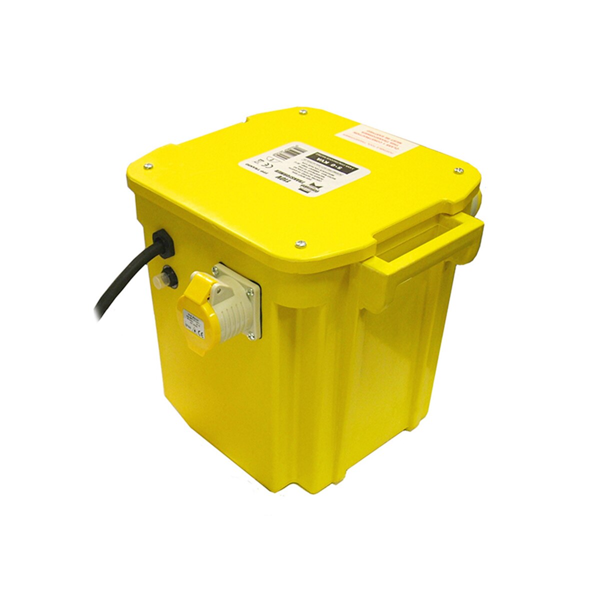 Faithfull Transformer 5kVA Triple Outlet - FPPTRAN5 - Image 3