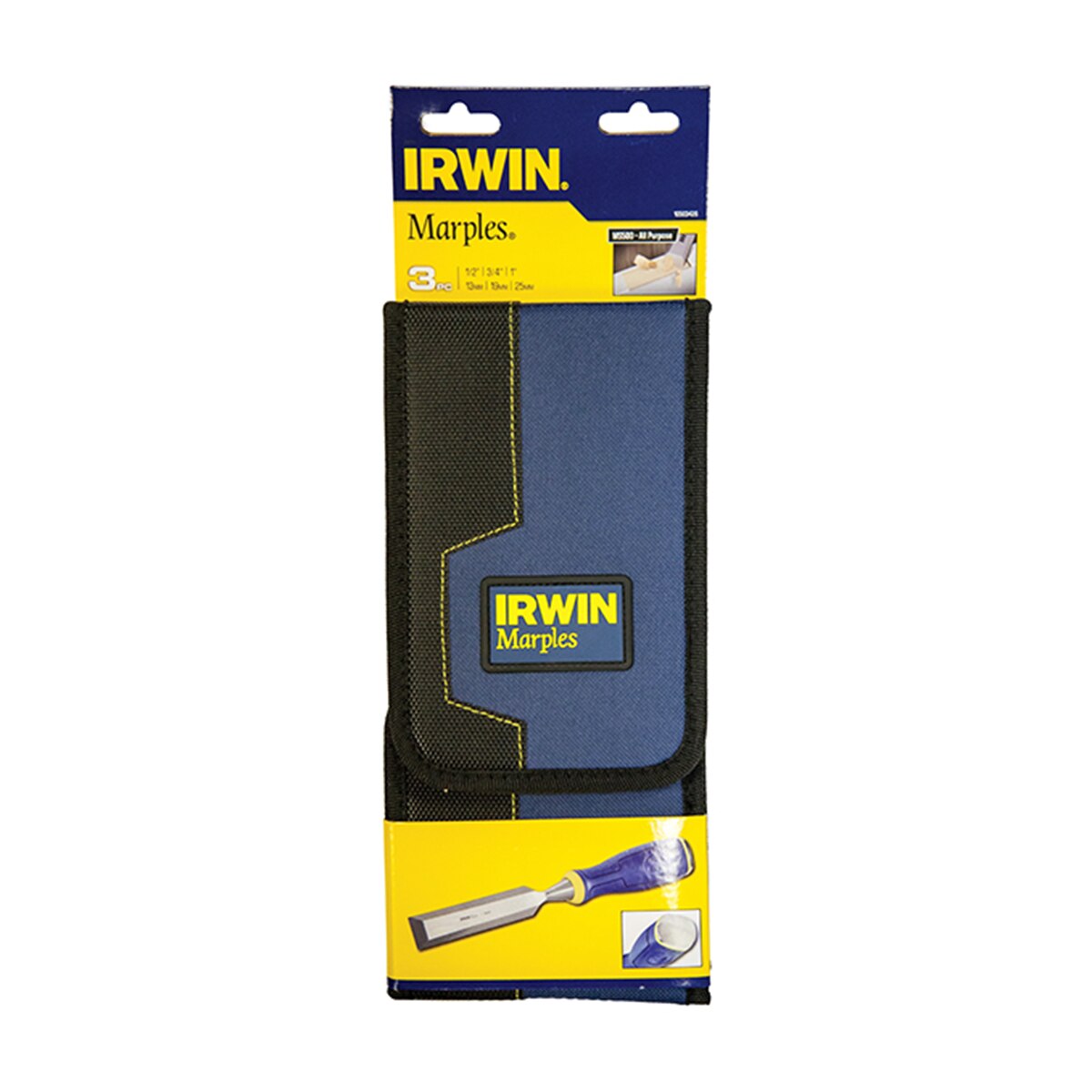 IRWIN MS500 ProTouch All-Purpose Chisel Set, 3 Piece - MARS500S3 - Image 3