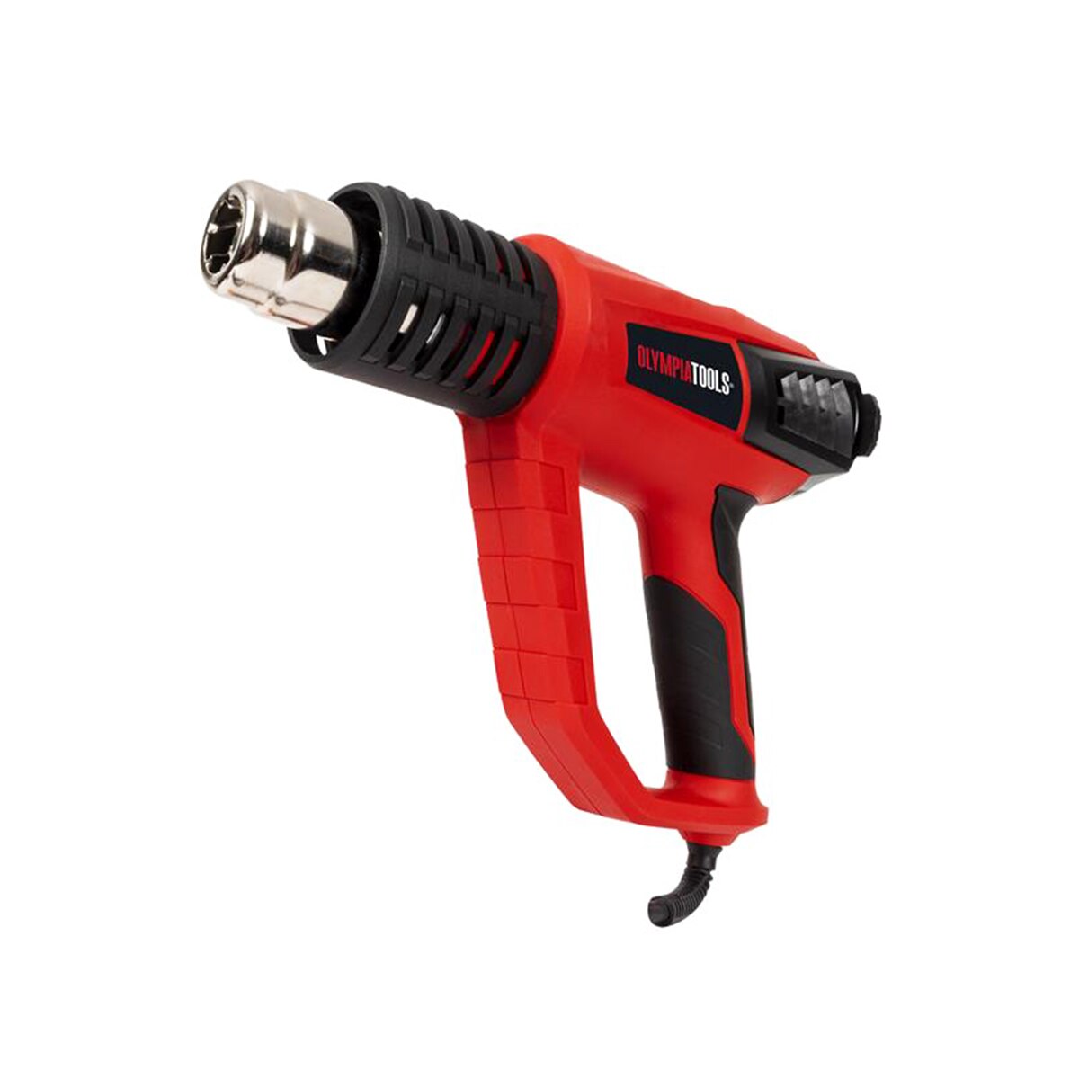 Olympia Heat Gun with 5 Accessories 2000W 240V - OLPHG2000 - Image 1