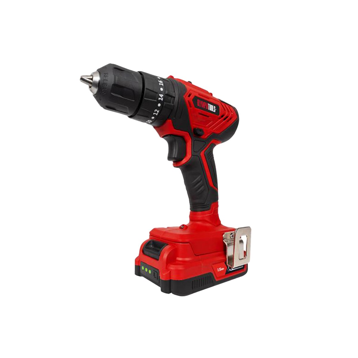 Olympia X20S Combi Drill 20V 1 x 1.5Ah Li-ion - OLPX20SCD115 - Image 1