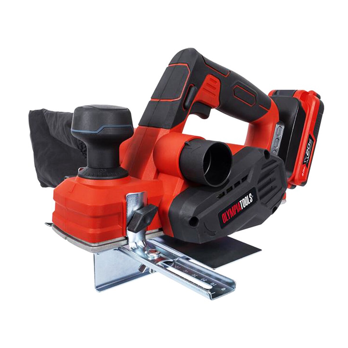 Olympia X20S Planer 20V 1 x 2.0Ah Li-ion - OLPX20SPL1 - Image 1