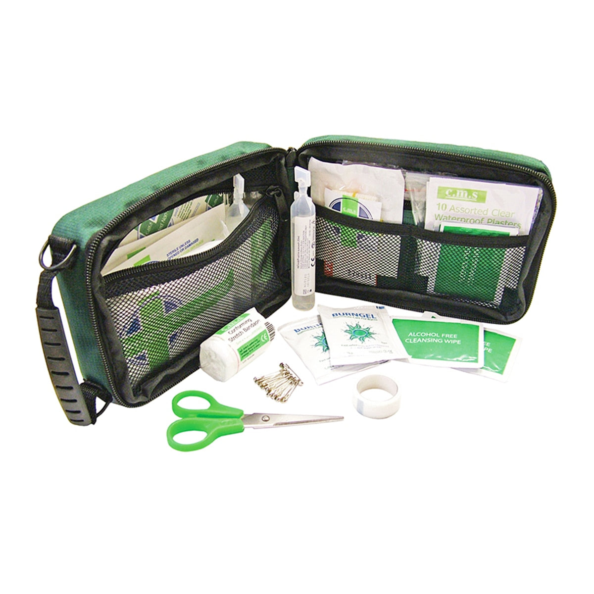 Scan Household & Burns First Aid Kit, 45 Piece - SCAFAKGP - Image 1