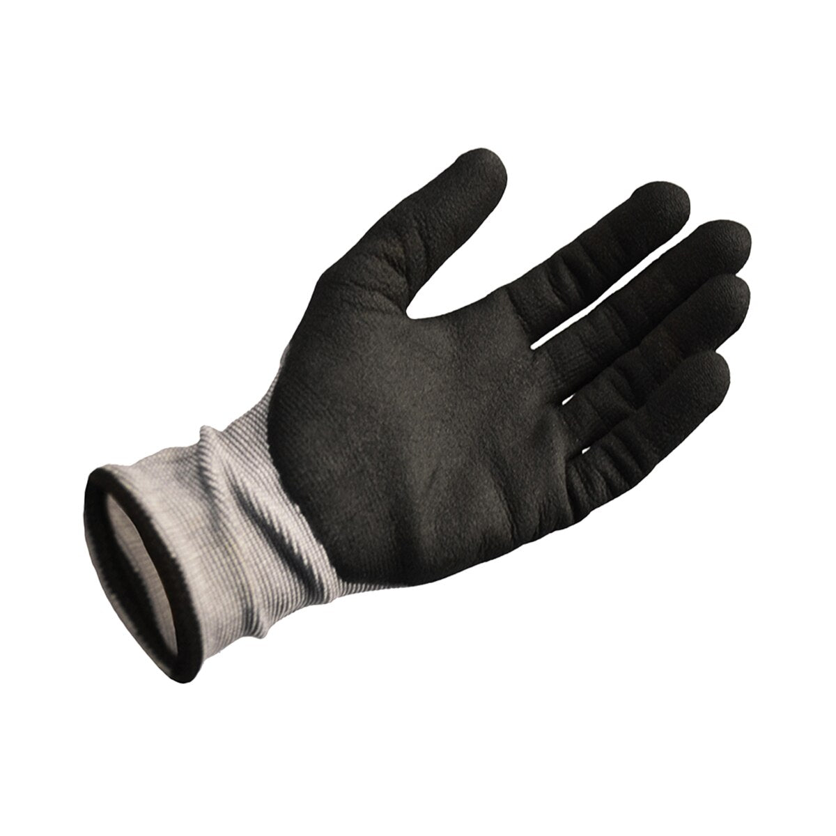 Scan Breathable Microfoam Nitrile Gloves - L (Size 9) - SCAGLONITMF - Image 2