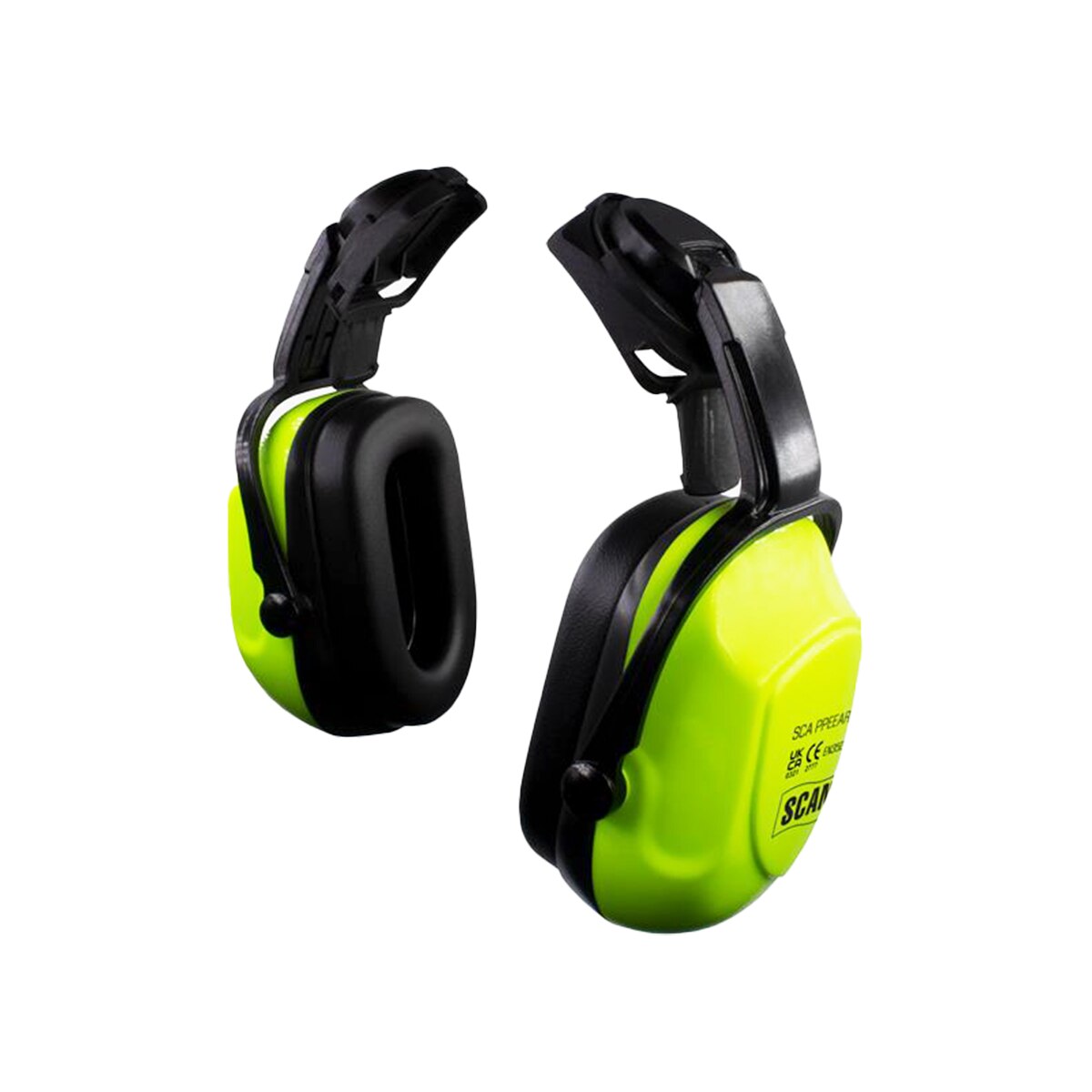 Scan Helmet Mounted Ear Defenders SNR 30 dB - SCAPPEEARHM - Image 1