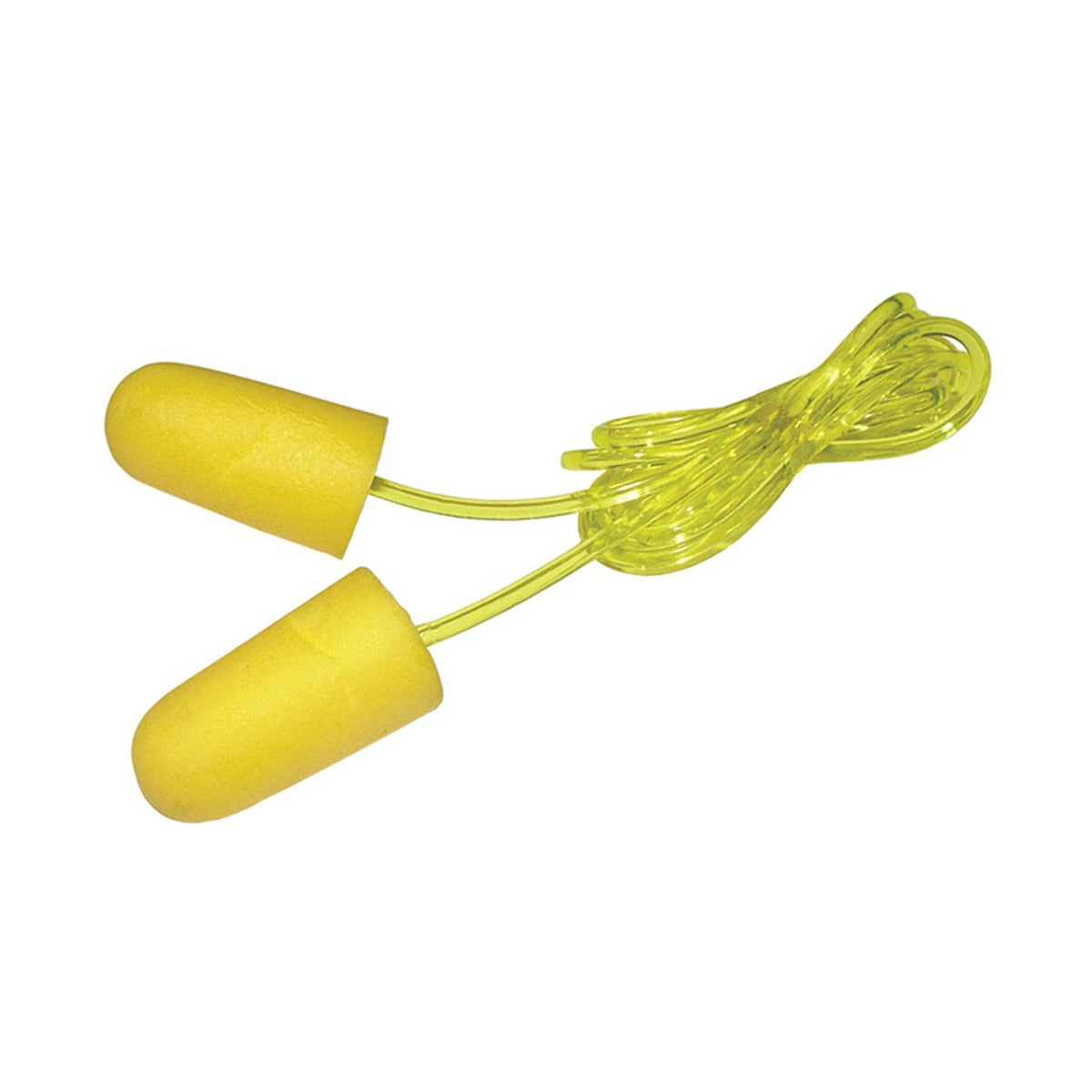 Scan Foam Earplugs & Cord (6 Pairs) - SCAPPEEARPLC - Image 1
