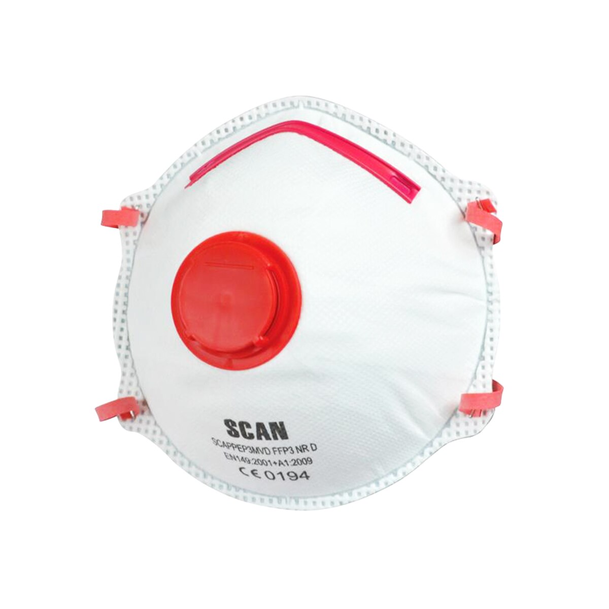 Scan Moulded Disposable Valved Masks FFP3 (Pack 2) - SCAPPEP3MVD - Image 1