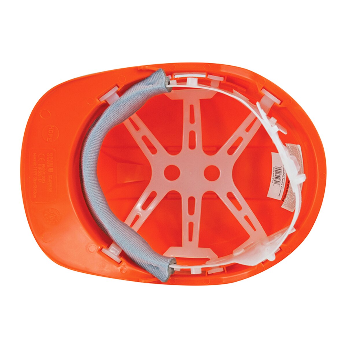 Scan Safety Helmet - Orange - SCAPPESHO - Image 2