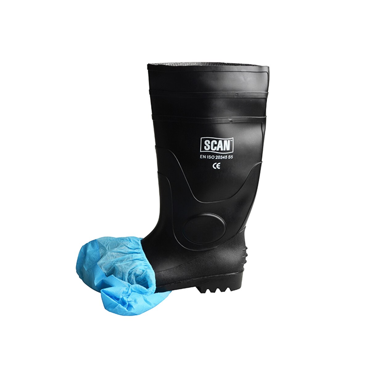 Scan Disposable Overshoes (20 pairs) - SCAWWDISSHOE - Image 3