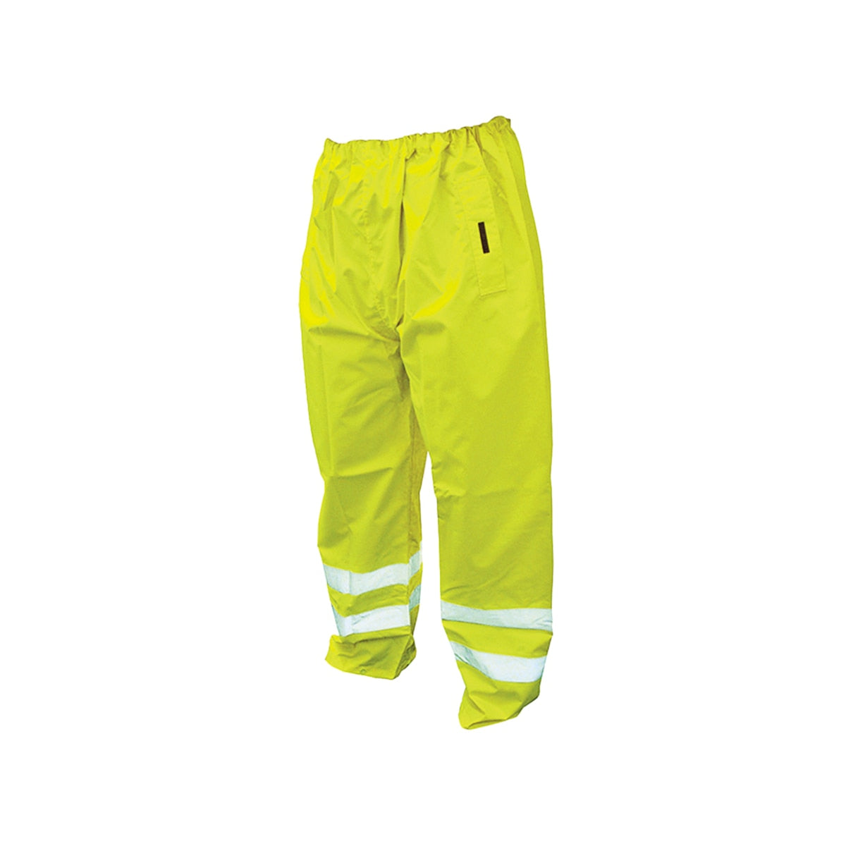 Scan Hi-Vis Yellow Motorway Trousers - XXL (48in) - SCAWWHVMTXXL - Image 1