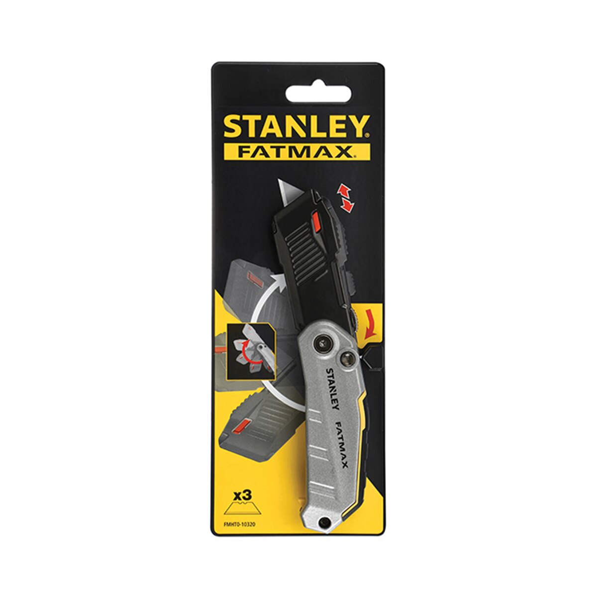 Stanley FatMax Spring Assist Knife - STA010320 - Image 4