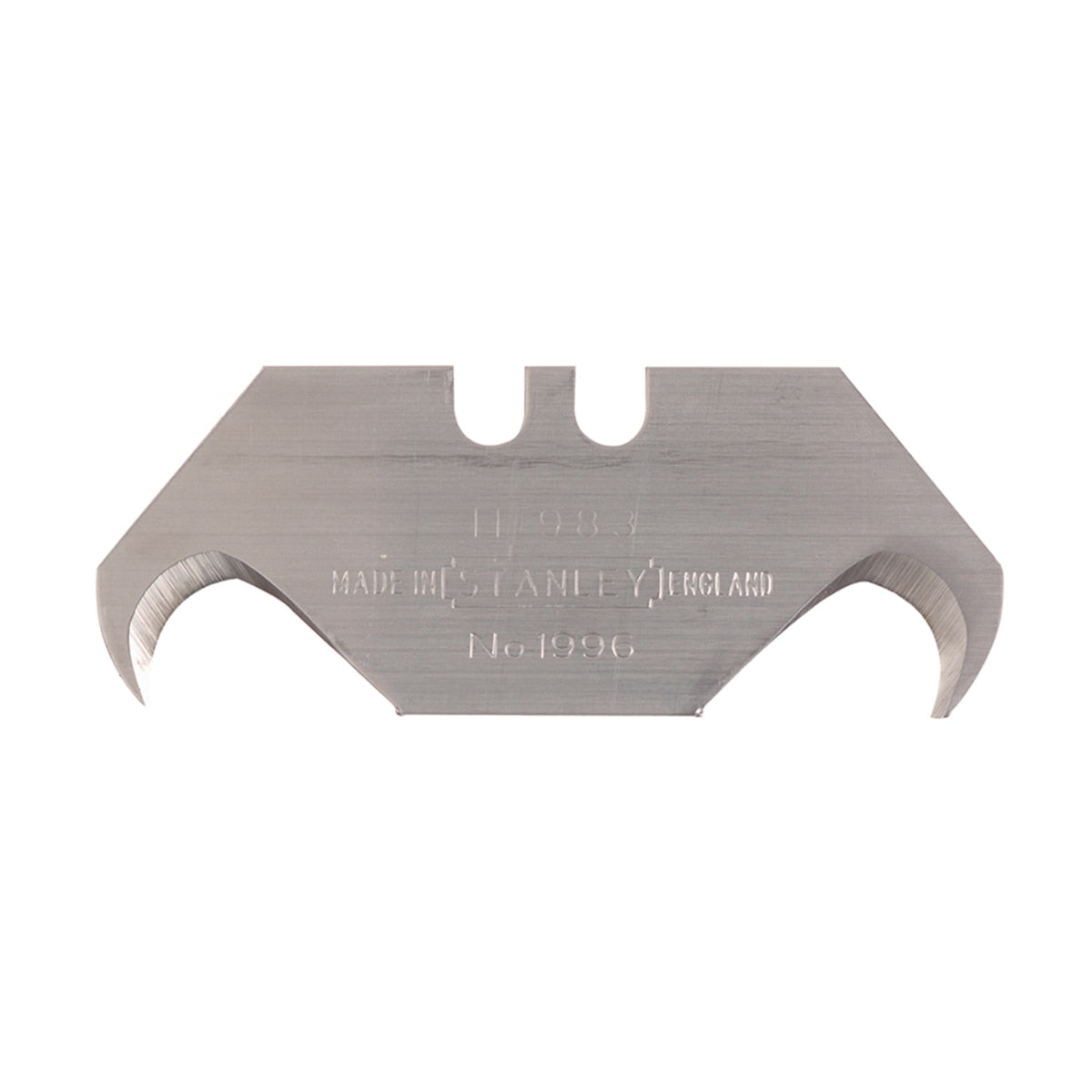 Stanley 1996B Hooked Knife Blades (Pack 5) - STA011983 - Image 1