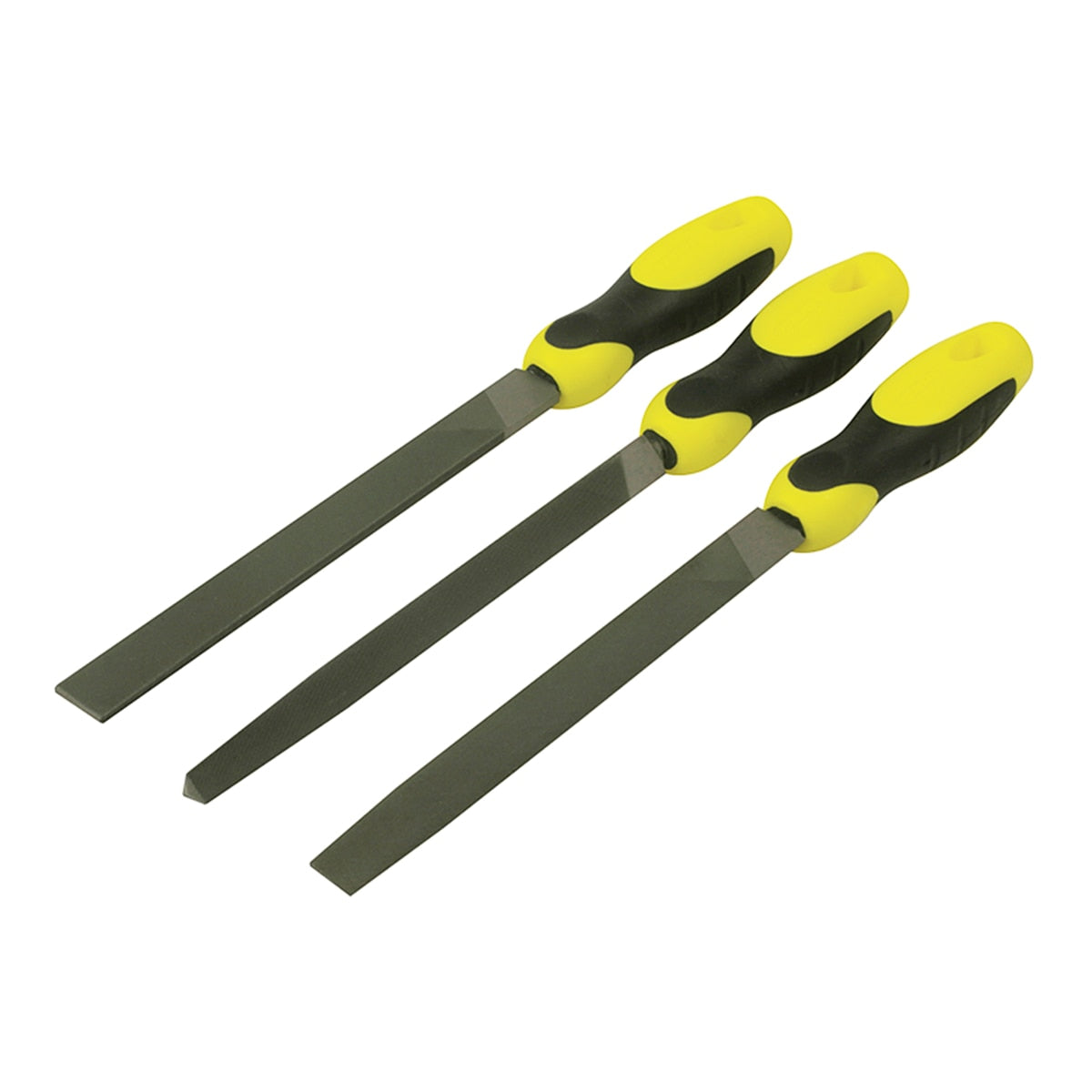 Stanley Handled File Set, 3 Piece - STA022464 - Image 1