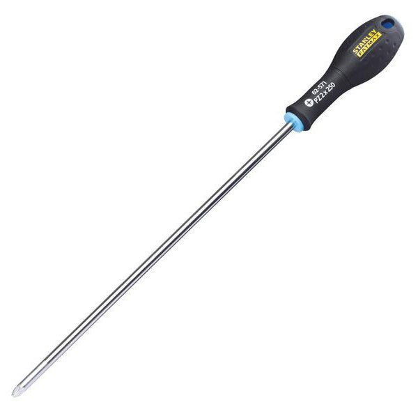 Stanley FatMax Screwdriver Pozidriv Tip PZ2 x 250mm - STA062571 - Image 1