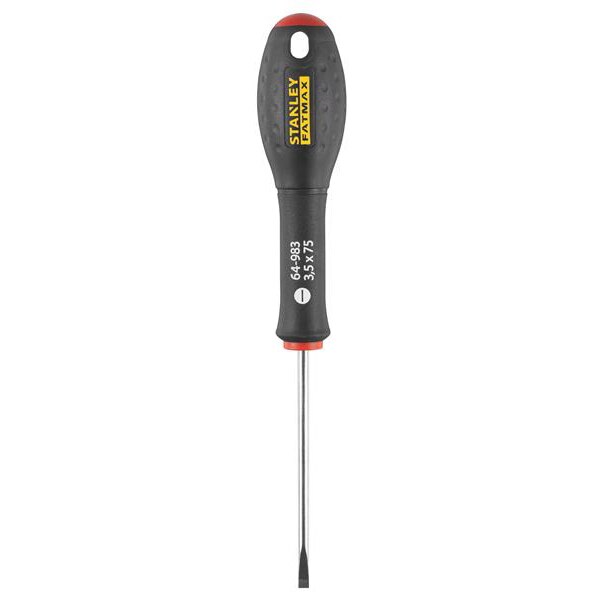 Stanley FatMax Screwdriver Parallel Tip 3.5 x 75mm - STA064983 - Image 1