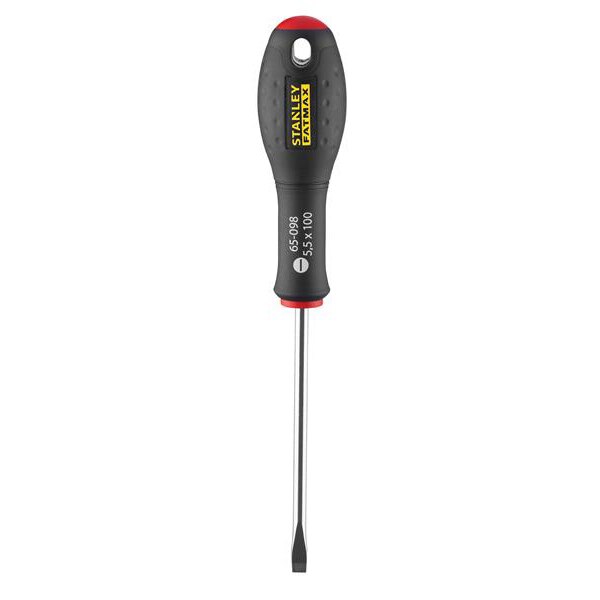 Stanley FatMax Screwdriver Flared Tip 5.5 x 100mm - STA065098 - Image 1