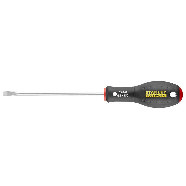 Stanley FatMax Screwdriver Flared Tip 6.5 x 150mm - STA065141 - Image 1