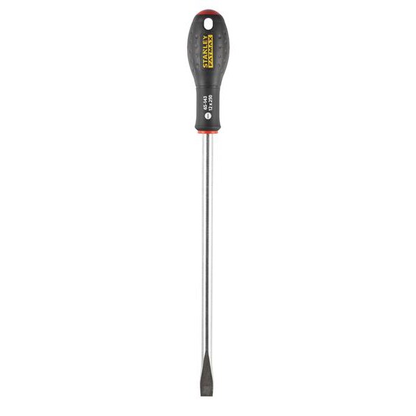 Stanley FatMax Screwdriver Flared Tip 12.0 x 250mm - STA065143 - Image 1