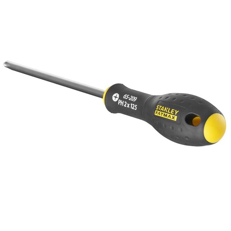 Stanley FatMax Screwdriver Phillips Tip PH2 x 125mm - STA065209 - Image 1