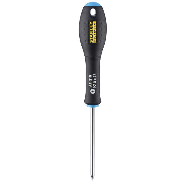 Stanley FatMax Screwdriver Pozidriv Tip PZ0 x 75m - STA065319 - Image 1