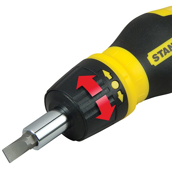 Stanley Multibit Ratchet Stubby & Bits - STA066358 - Image 3