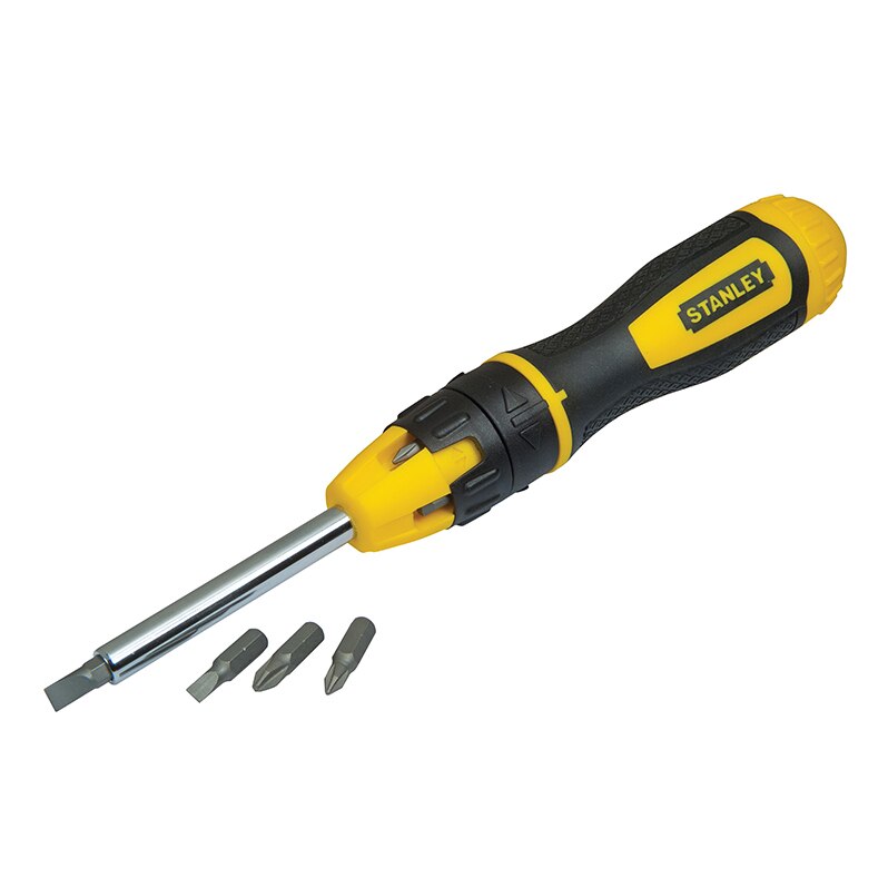 Stanley Multibit Ratchet Screwdriver &10 Bits - STA068010 - Image 4