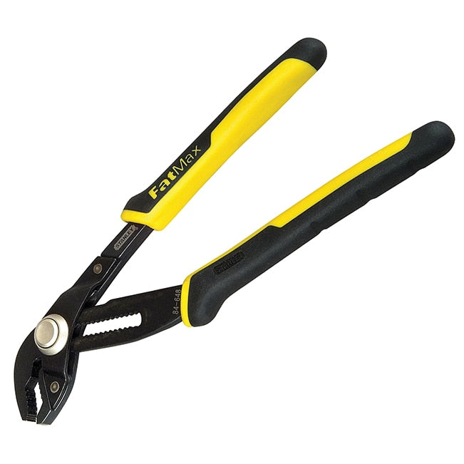 Stanley FatMax Groove Joint Pliers 200mm - STA084647 - Image 1