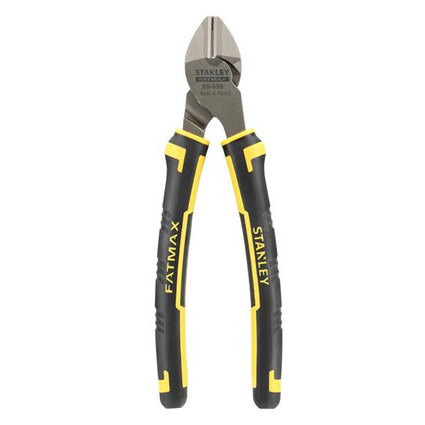 Stanley FatMax Diagonal Cutting Pliers 160mm (6.1/4in) - STA089858 - Image 1