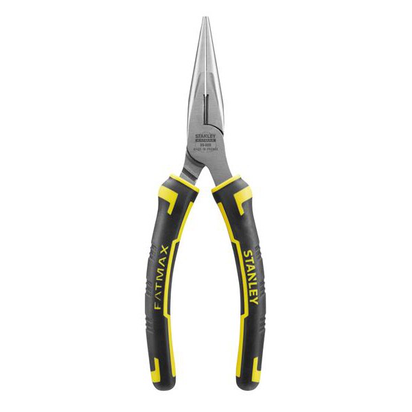 Stanley FatMax Long Nose Pliers 160mm (6.1/4in) - STA089869 - Image 1