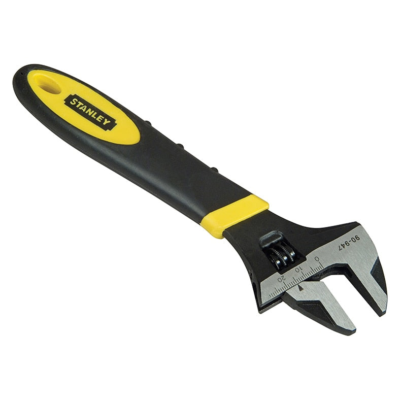 Stanley MaxSteel Adjustable Wrench 150mm (6in) - STA090947 - Image 1