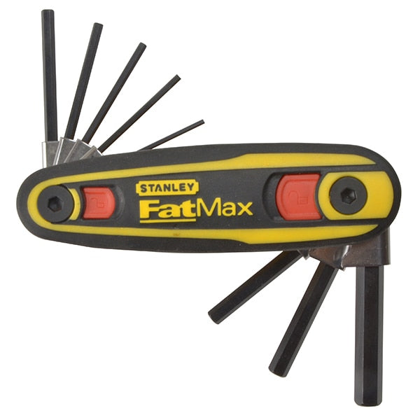 Stanley FatMax Locking Hexagon Key Set, 8 Piece (1.5- 8mm) - STA097552 - Image 1