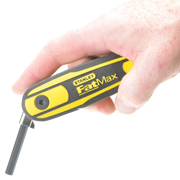 Stanley FatMax Locking Hexagon Key Set, 8 Piece (1.5- 8mm) - STA097552 - Image 2