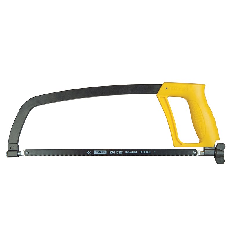 Stanley Enclosed Grip Hacksaw 300mm (12in) - STA115122 - Image 1