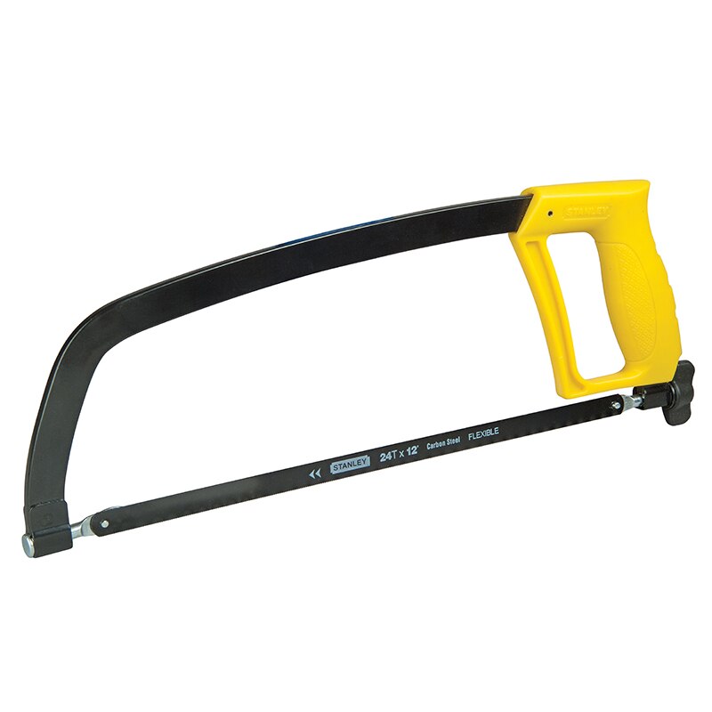 Stanley Enclosed Grip Hacksaw 300mm (12in) - STA115122 - Image 2