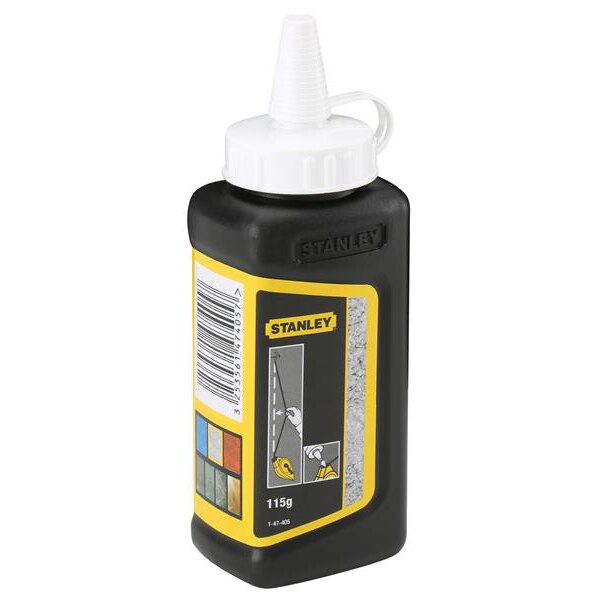 Stanley Chalk Refill White 113g - STA147405 - Image 1