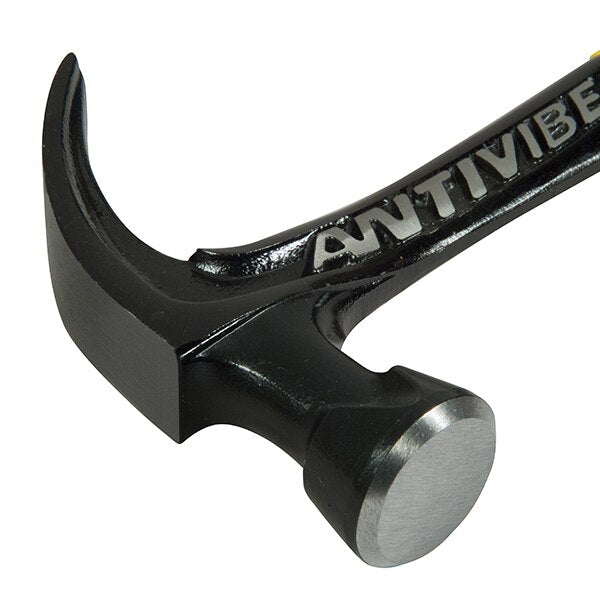 Stanley FatMax AntiVibe All Steel Curved Claw Hammer 570g (20oz) - STA151277 - Image 3