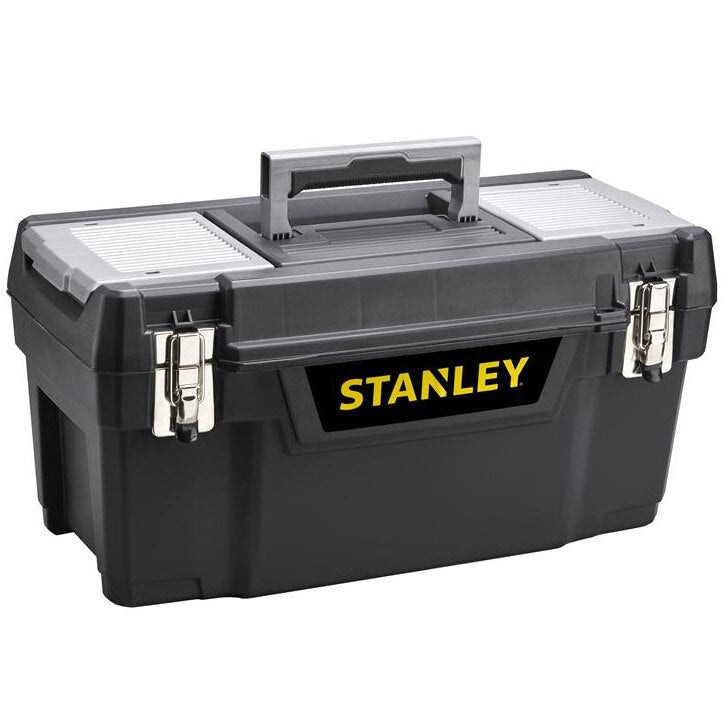 Stanley Metal Latch Toolbox 51cm (20in) - STA194858 - Image 1