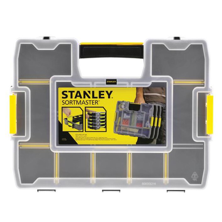 Stanley Stackable Sort Master Junior Organiser - STA197483 - Image 1