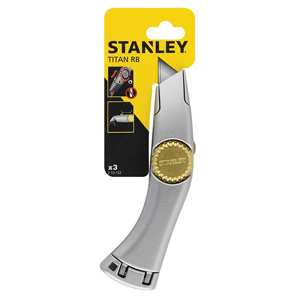 Stanley Retractable Blade Heavy-Duty Titan Trimming Knife - STA210122 - Image 2