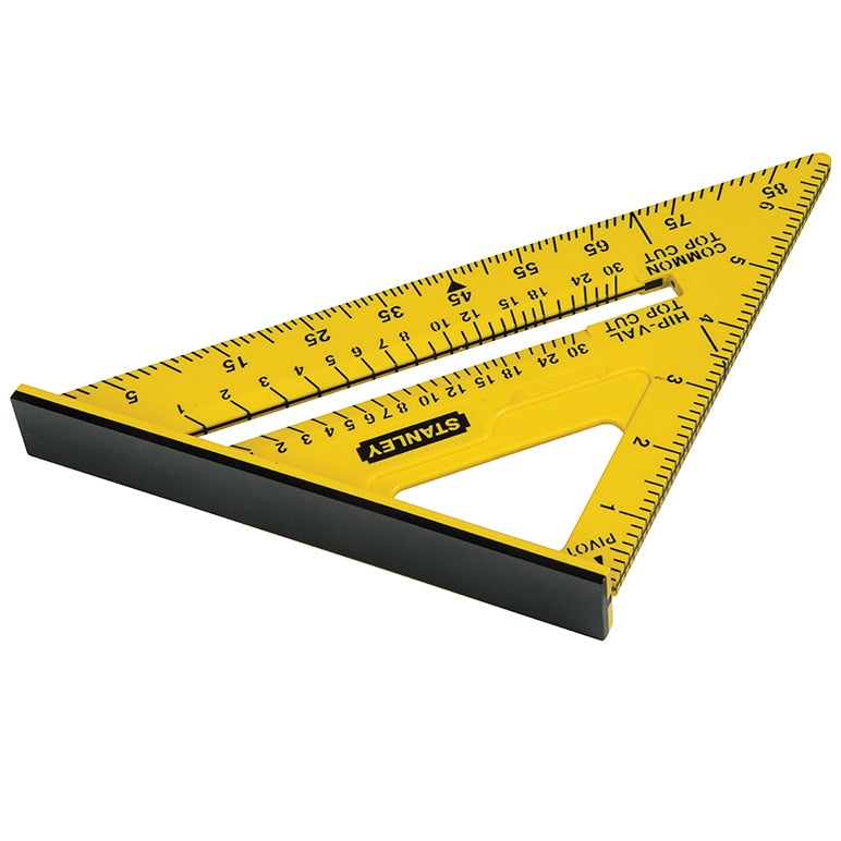Stanley Dual Colour Quick Square 175mm (7in) - STA46010 - Image 1