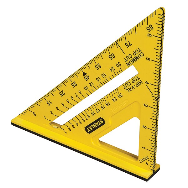 Stanley Dual Colour Quick Square 175mm (7in) - STA46010 - Image 2