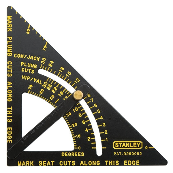 Stanley Adjustable Quick Square 170mm (6.3/4in) - STA46053 - Image 1